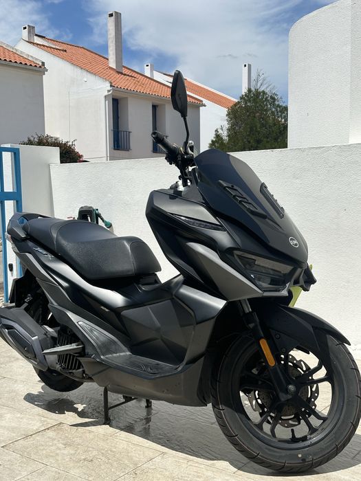 SYM Jet X 125 ABS 2022 • 10.200km • Estado Impecável