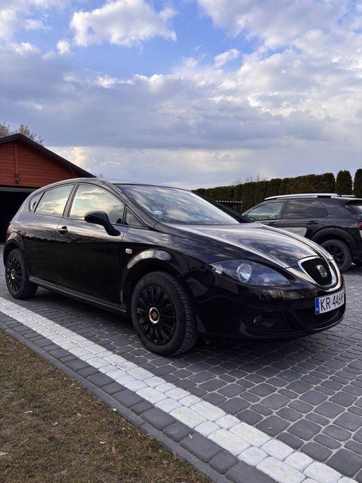 Seat Leon II  2006 czarny