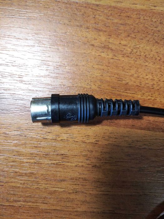 Кабель, провод, шнур переходник аудио aux 3.5 jack на din 5 pin, 2,4м