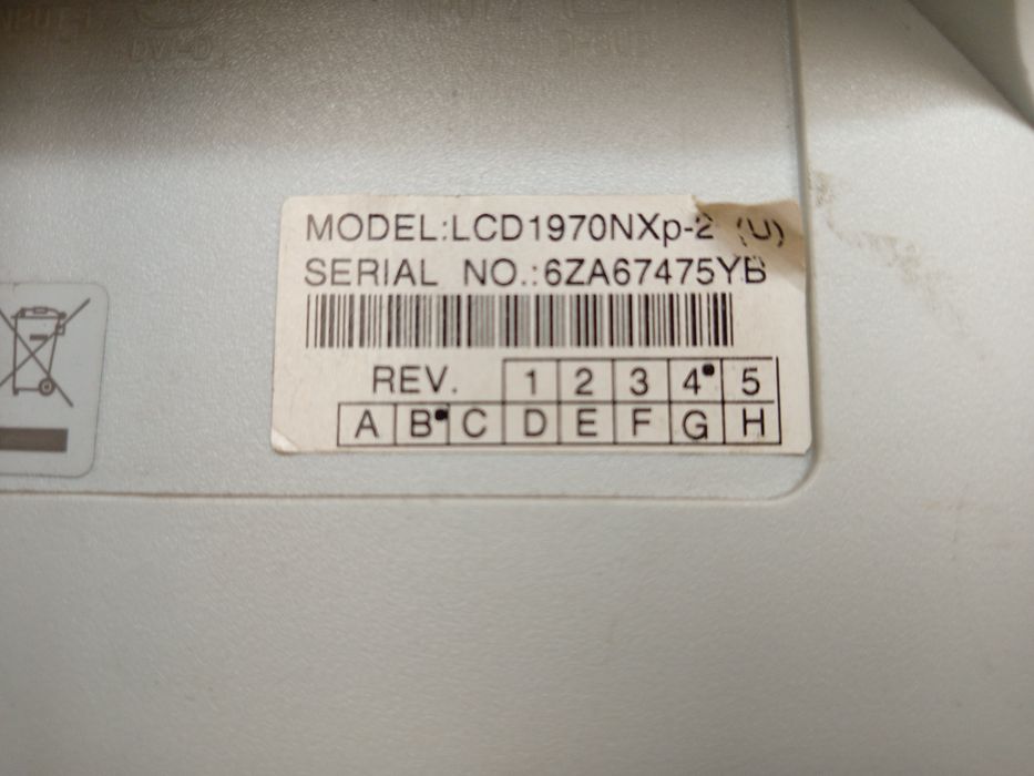 Монітор NEC MultiSync LCD1970NX