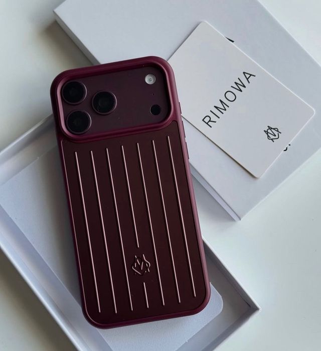 Чехол Rimowa 17 pro max 17 pro lux purp