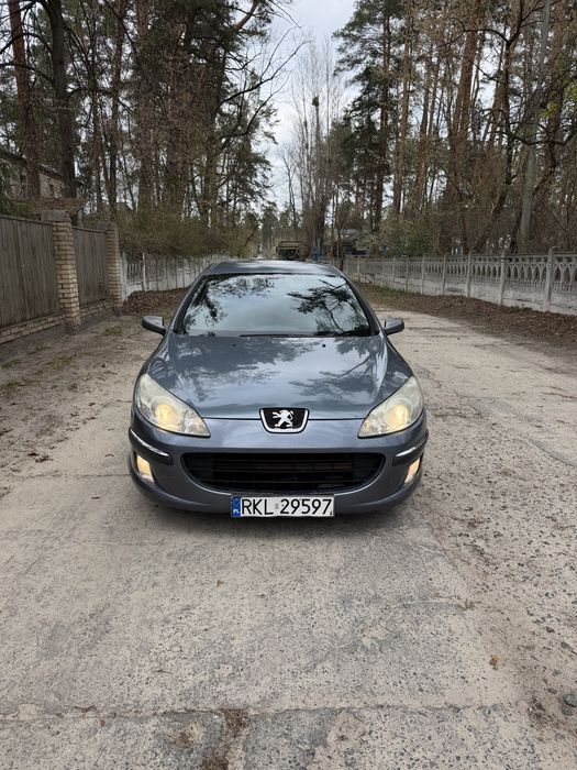Peugeout 407 2.0 дизель автомат 2006 год
