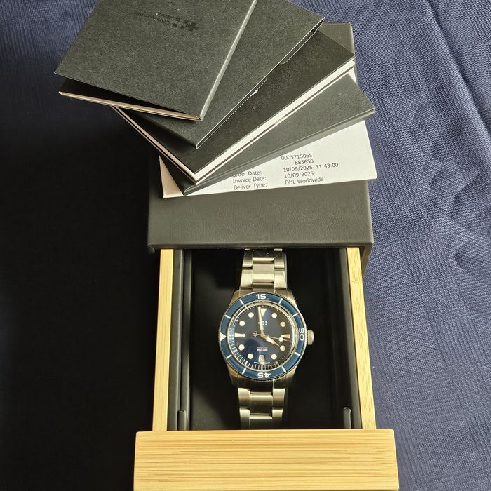 Christopher Ward c65