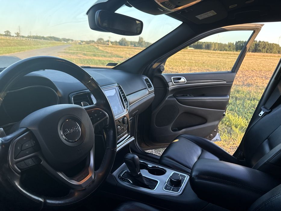 Jeep Grand Cherokee MY19 Limited 3.0 V6 CRD  A8 Quadra-Trac II Salon Polska