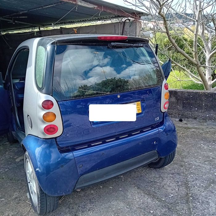 Smart Micro Compact Car  — Diesel — Automático — 2 lugares - Ano 1ª Matrícula 2000
