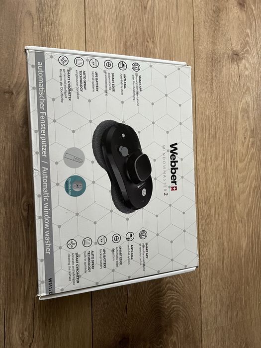 Webber windowmaster 2-  robot do mycia okien