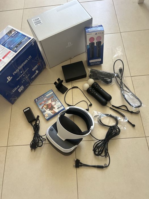 sony playstation vr - купити приставки - Ціна на OLX.ua