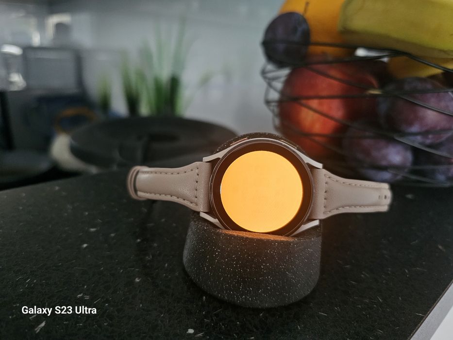 Zegarek Samsung Galaxy watch 4. Uszkodzony