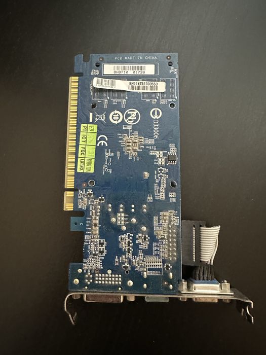 GeForce GT 520 1GB DDR3 – HDMI / DVI / VGA