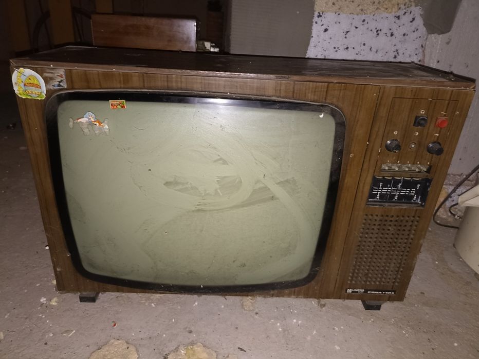 Telewizory Unitra Neptun PRL stare