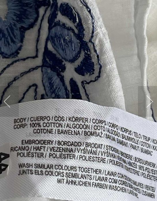 Чудова вишиванка сорочка блузка Intuition XL/2XL