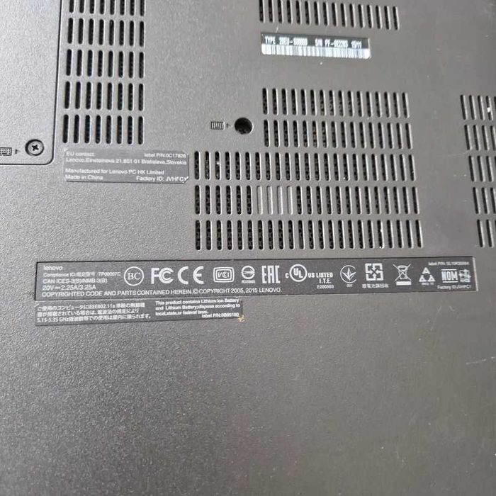 e460 lenovo thinkpad i5 laptop