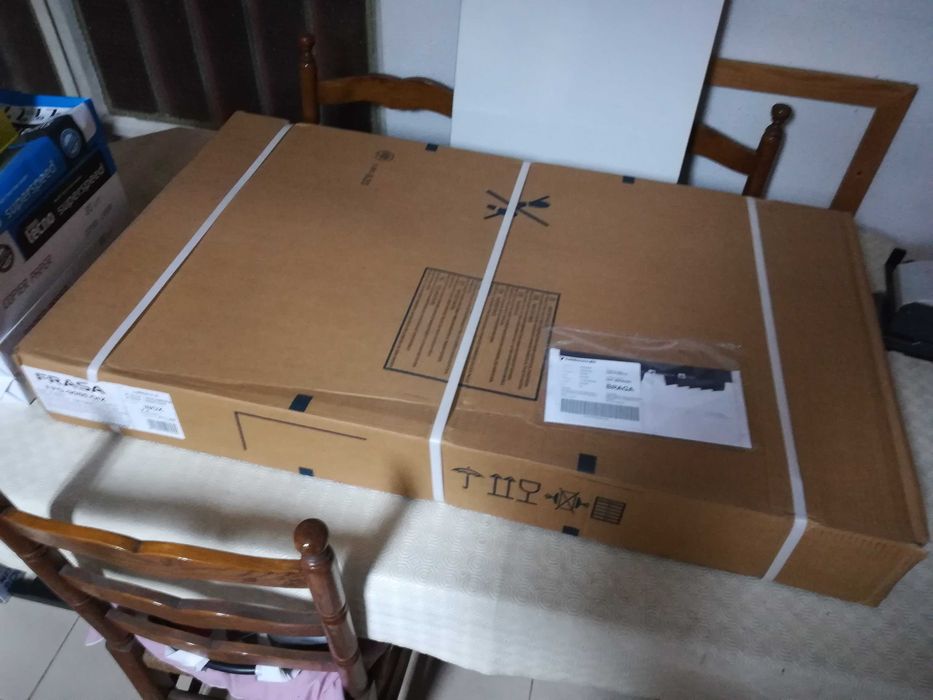 Placa Inox a Gás Rectangular 90cm NOVA!!!