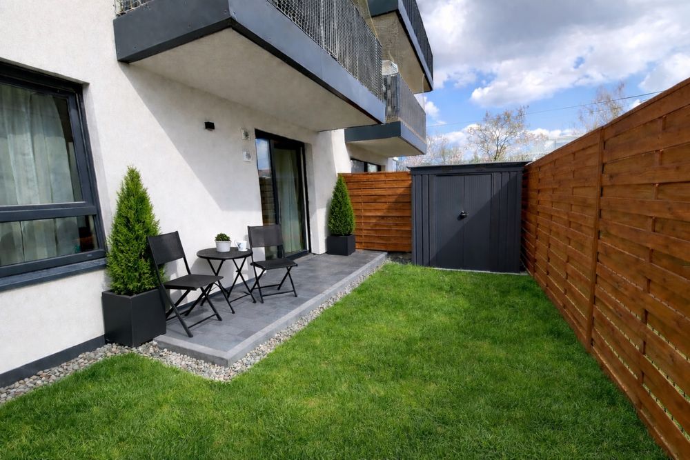 NOWE 2 pokoje + ogródek 30 m² + garaż | Białołęka Ostródzka 135