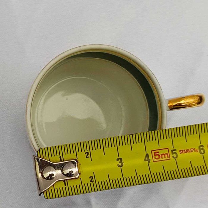 Кавові пари, чашки Наполеон і Жозефіна. Фарфор