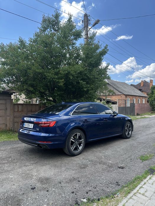 Audi A4 Premium Plus 2017