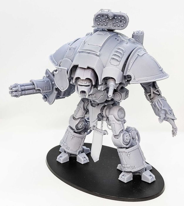 Druk 3D Rycerz/Knight Mech Questoris