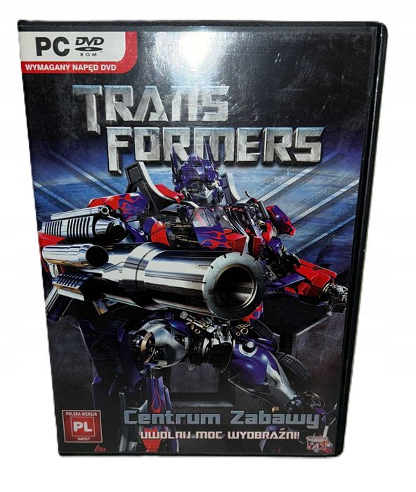 Transformers Centrum Zabawy BOX PL