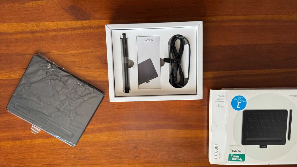 Creative Pen Tablet Wacom Intuos