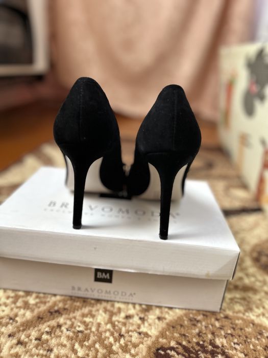 Жіночі туфлі на підборах BRAVO MODA