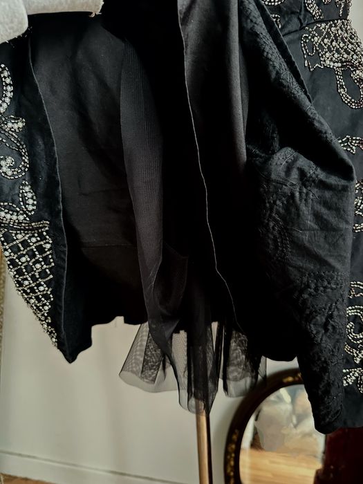 Asos luxe cekinowa sukienka mini L 40 zdobiona