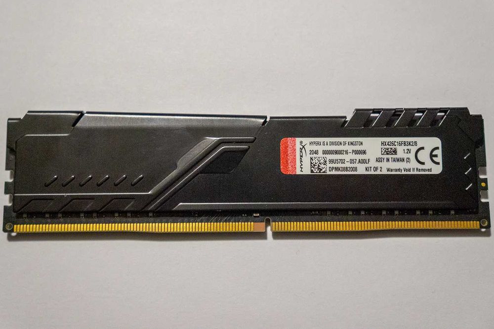 Pamięć RAM Kingston HyperX Fury, DDR4, 8 GB 2x4GB
