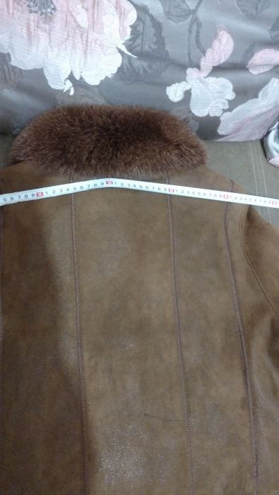 Дубленка женская на 52 размер