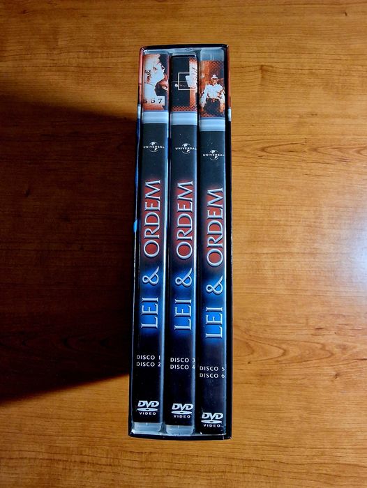 Law & Order - The First Season | 6 DVDs / 22 Episodes64740665487873123