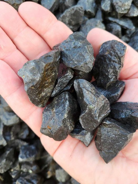 Grys granit dalmatyńczyk 8-16, 16-22. Kamienie ogrodowe dekor. ozdobne