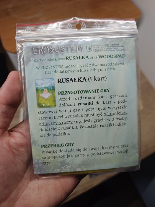 Zestaw promocyjny do gry Ekosystem - Rusałka i Wodospad