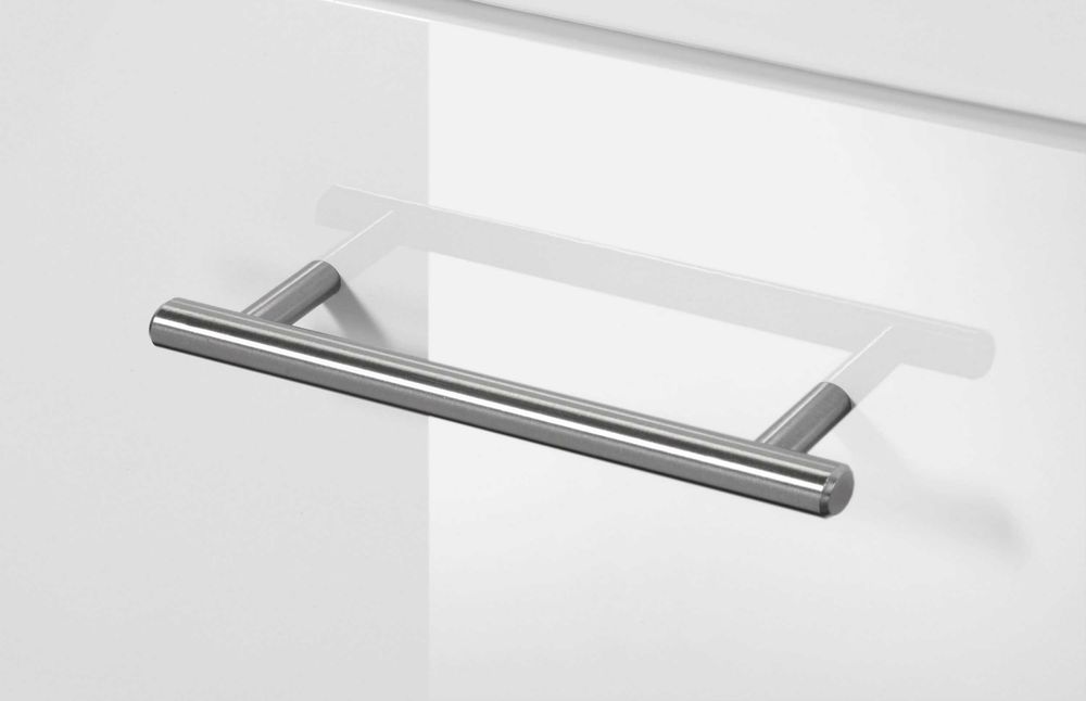 Szafka pod umywalkę 80x36 wysoka jakość cichy domyk BIAŁY POŁYSK NOWA