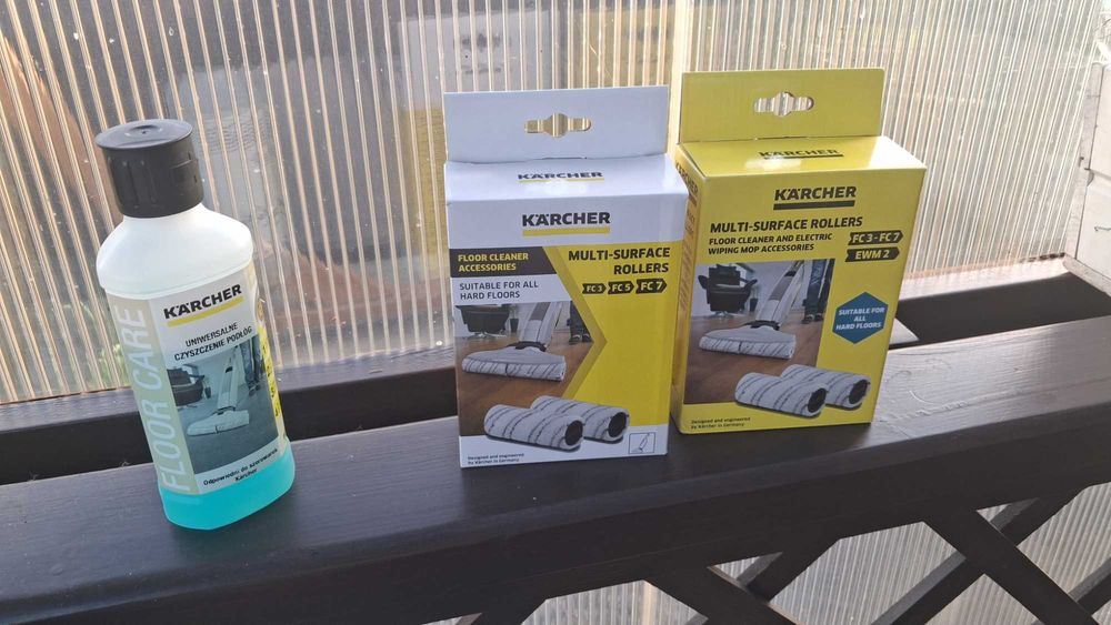 Mop elektryczny Karcher FC7 Cordless