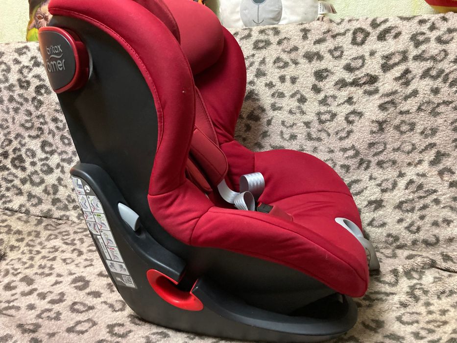 Дитяче автокрісло Britax Römer King II