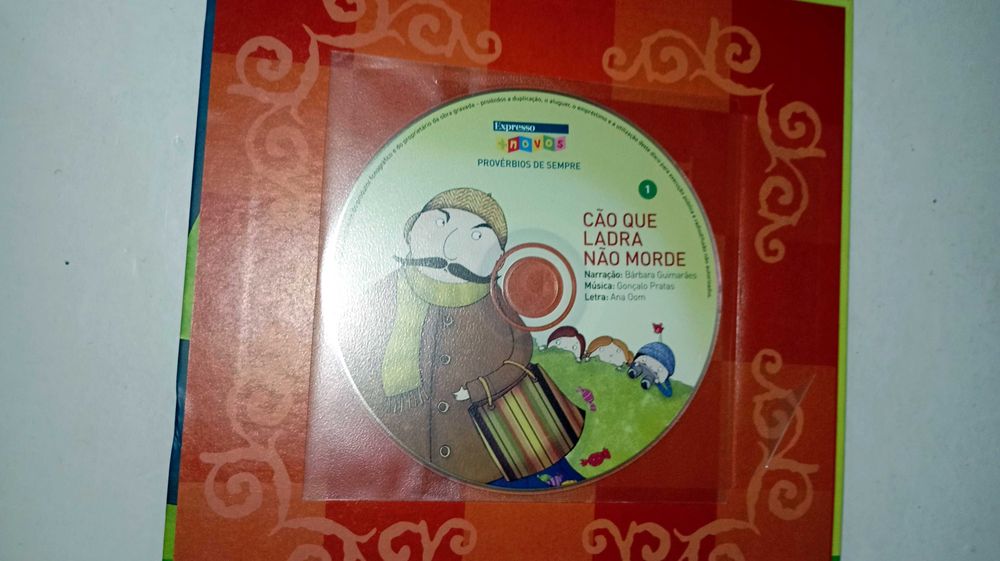 Cão que Ladra não Morde - livro + CD424493536279930882