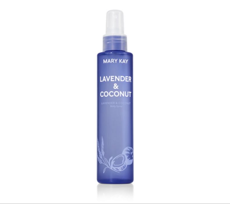 Mgiełka do Ciała - Lavender & Coconut