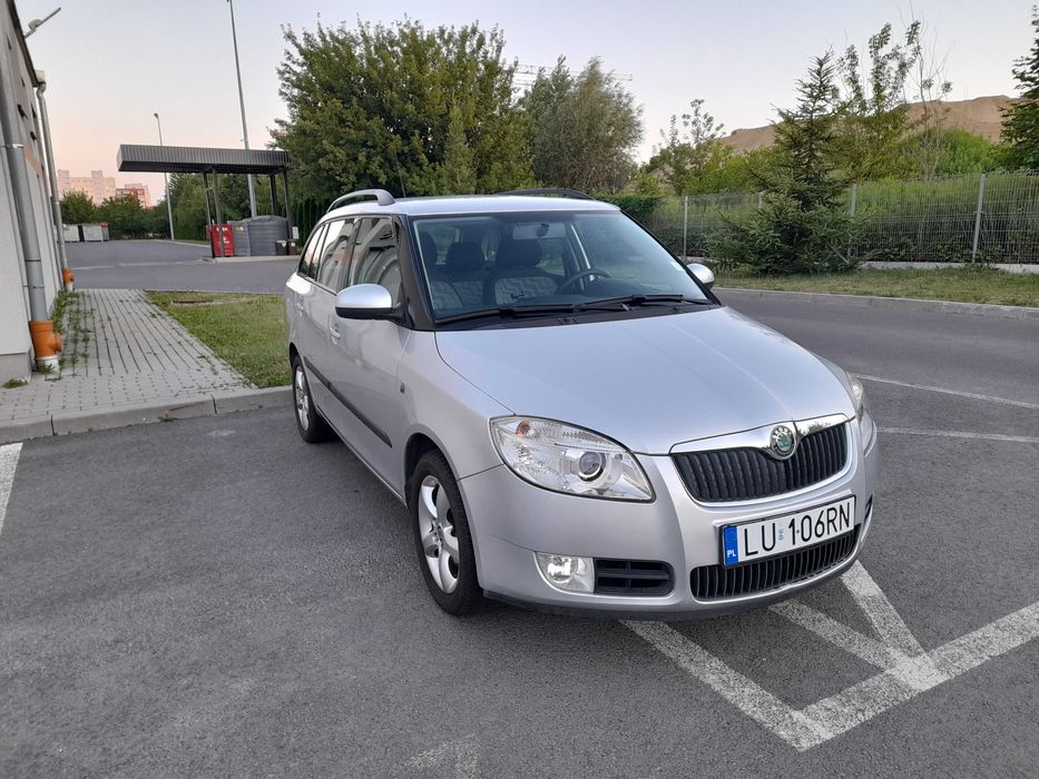 Skoda Fabia - bogata wersja