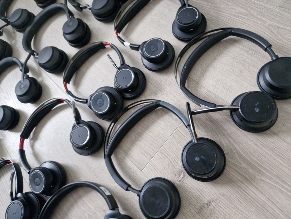 Навушники Jabra elite 45h, evolve 75, evolve2 65, JBL  tune 570bt, plantronics Voyager 4220,