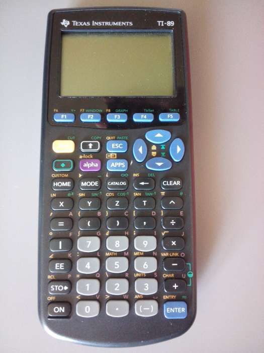 Calculadora TI 89