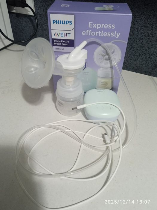 Електричний молоковідсмоктувач Philips Avent Essential