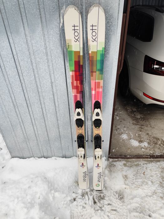 Narty Damskie Scott Maya  155cm