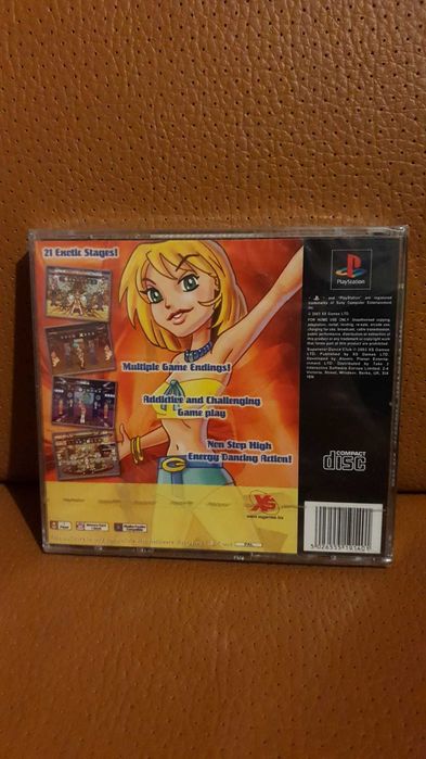 Superstars Dance Club (Selado) Playstation 1 PAL Jogo ps1 psx psone