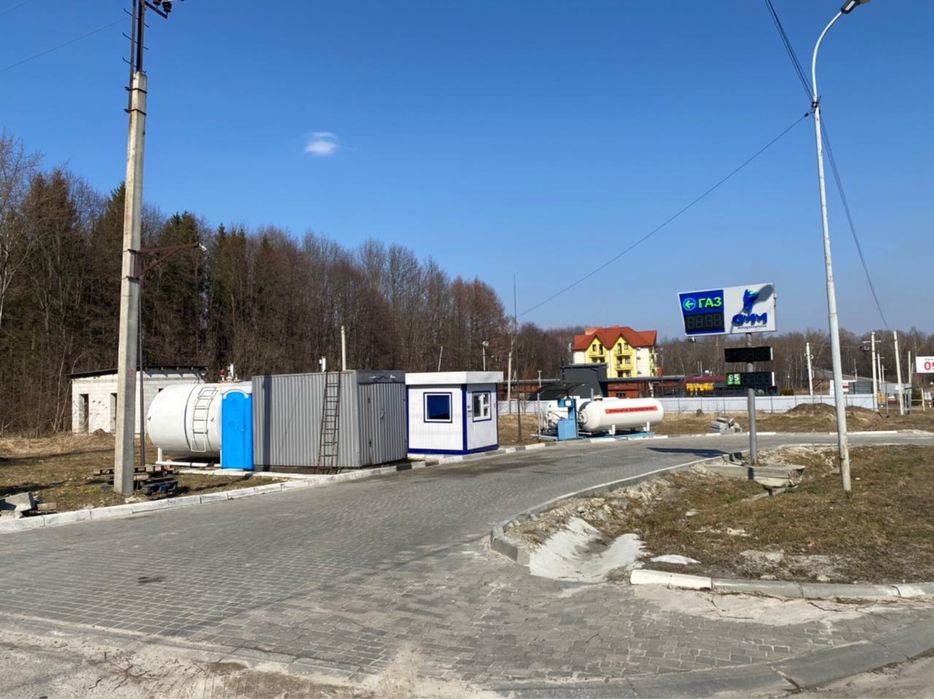 Продаж обладнання АЗС/АГЗП модуля:Газ (10м3),ДП(9 м3),бензин(10м3)+ Операторна