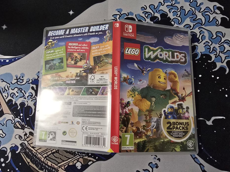 Jogo Lego Worlds Nintendo Switch