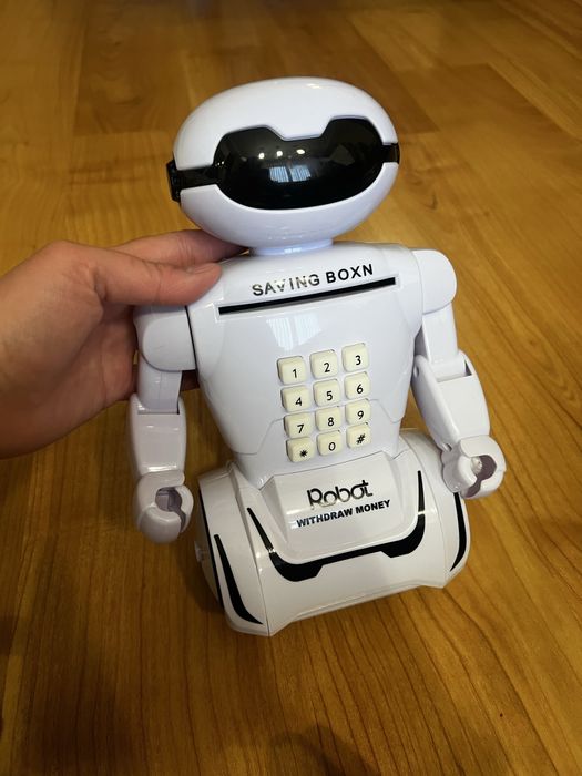 Робот-сейф saving boxn