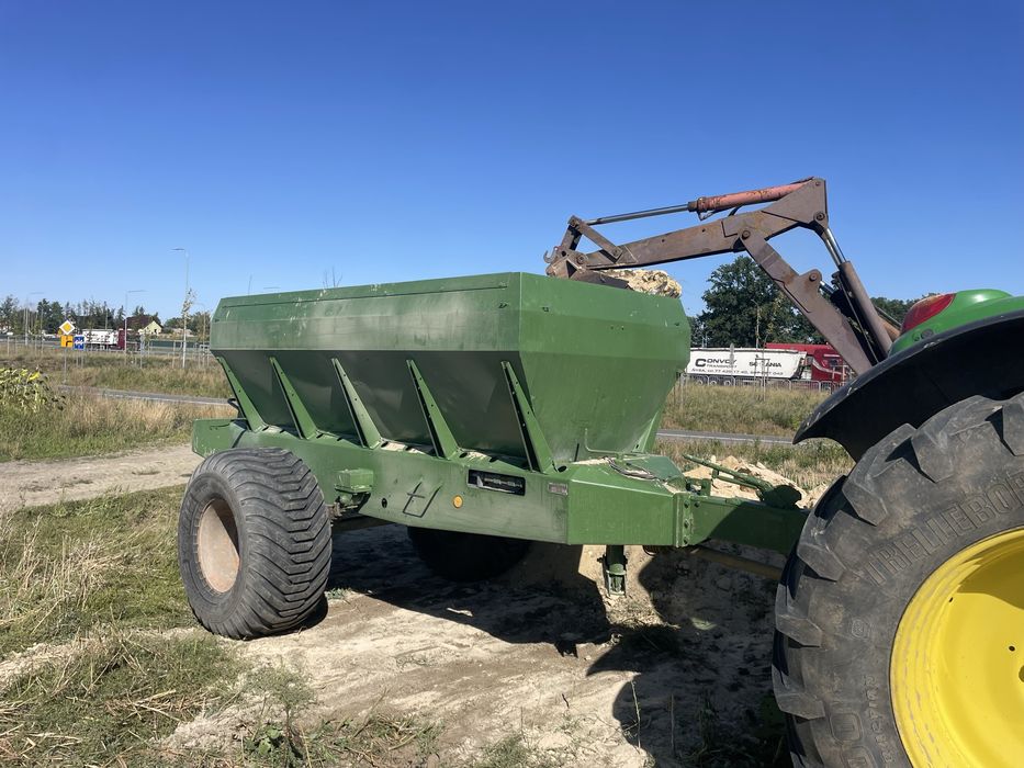 Wynajmę Rozsiewacz do Wapna Amazone ZG-B 6000