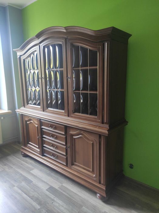 komoda do salonu szybki wypukłe jedyna taka antyk