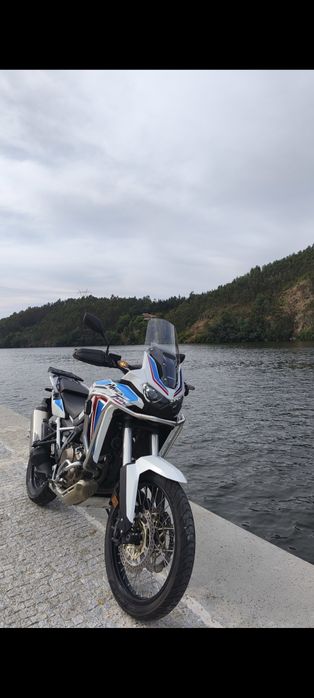 África Twin 1100, ano 2021