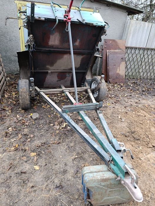 Продам причіп- самоскид легковий