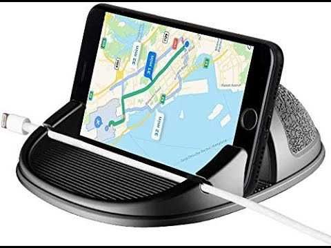 Suporte de telemóvel para carro ou secretária