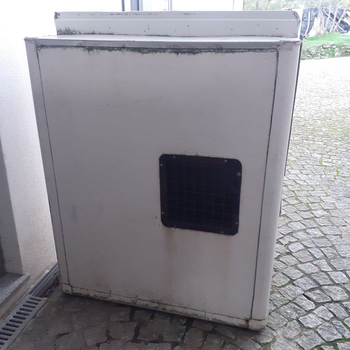 Caixa transparente animais vivos